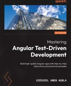 تصویر کتاب Mastering Angular Test-Driven Development 