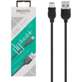 تصویر کابل تبدیل USB به microUSB یسیدو مدل CA-1441 طول 1 متر 