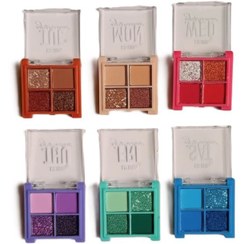 تصویر پک سایه چشم مینی ۶ تایی S.F.R 