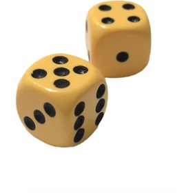 تصویر تاس آلمانی کوچک جفتی 