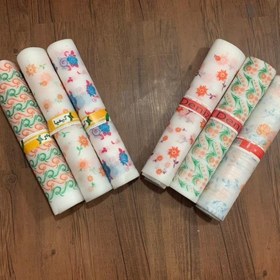 تصویر کف پوش داخل کابینت 