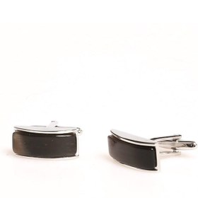 تصویر دکمه سردست مردانه | 1001 Kravat D0005 