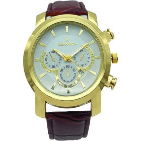 تصویر ساعت مچی مردانه رومانسون کد 545 طرح 3 موتوره تقویم دار ROMANSON men's watch; code 545