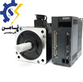 تصویر سروو موتور سانیو 7.5Kw-1500RPM گشتاور 48 نیوتن متر 