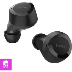 تصویر هندزفری بلوتوثی بلکین مدل AUC009btBLK Soundform Bolt belkin auc009btblk soundform bolt bluetooth handsfree