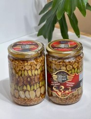 تصویر معجون تقویتی مگا گلوری آجیل با عسل 