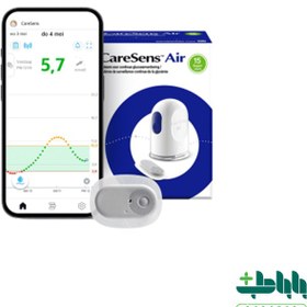 تصویر دستگاه پایش مداوم قند خون آی سنس مدل کرسنس ایر 