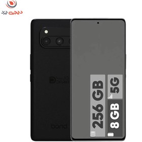 تصویر گوشی داریا باند-ظرفیت 256 گیگابایت-رم 8 گیگابایت -مشکی Daria Bond-256GB-8GB RAM-Black