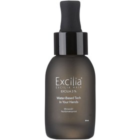 تصویر لوسیون تقویت کننده مو اکسیلیا 3 درصد ا Excilia Hair strengthener Excilia Hair strengthener