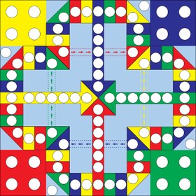 تصویر صفحه منچ طرح 4 