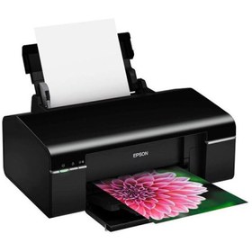 تصویر پرینتر جوهرافشان تک کاره رنگی اپسون Epson T50 Epson T50