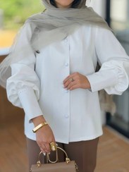 تصویر شومیز زنانه مدل بیسیک 