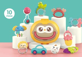 تصویر پک ۱۰ تایی جغجغه دندونی 