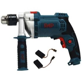 تصویر دریل 13 چکشی گیربکسی پی ای پی 1050 وات مدل ID-6650 PAP Impact Drill ID-6650