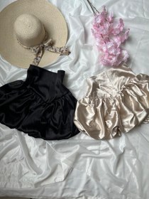 تصویر دامن ساتن کد1210 