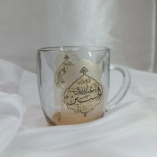 تصویر لیوان با طرح یا اباعبدالله الحسین 