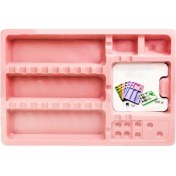 تصویر سینی یکبار مصرف دندانپزشکی مدل g4 بسته 40 عددی 