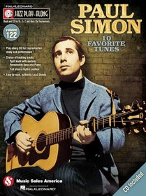 تصویر Jazz Playalong Vol 122 – Paul Simon For Alto And Tenor 