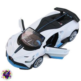 تصویر ماکت ماشین بوگاتی دیوو فلزی DIECAST METAL BUGATI DIVO CAR TOYS