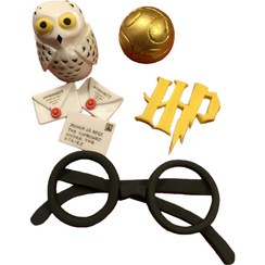 تصویر تاپر کیک عروسکی هری پاتر - گوگولی ها 