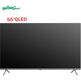 تصویر تلویزیون QLED مدل ETV-55SUQCSSK 