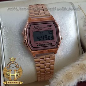 تصویر ساعت کاسیو casio نقره ای a159 