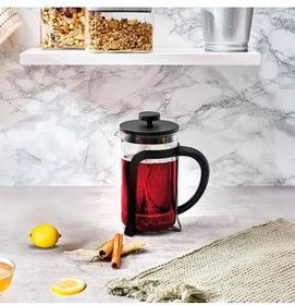 تصویر فرنچ پرس JAVA مشکی FRENCH PRESS 600 ML Aryıldız 