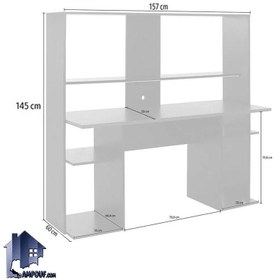 تصویر میز گیمینگ SDJ417 
