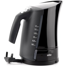 تصویر کتری برقی براون مدل WK500onyx Braun WK500onyx Electric Kettle