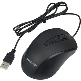 تصویر کیبورد و ماوس USB مچر مدل MR-355 - جعبه باز 