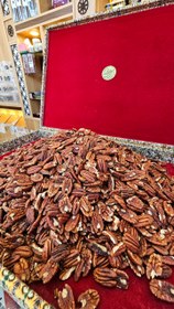 تصویر مغز گردوی پکان 