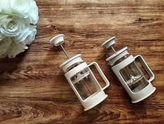 تصویر فرنچ پرس شیشه پیرکس ۳۰۰ میل 