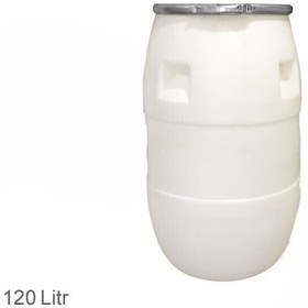 تصویر بشکه ۱۲۰ لیتری 