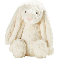 تصویر عروسک جیلی کت مدل خرگوش سایز ۴۵ سانت 