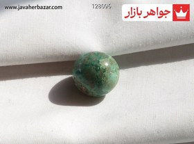 تصویر نگین فیروزه گرد کد 128096 