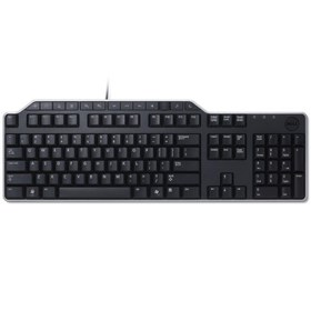 تصویر کیبورد دل مدل KB522 دارای HUB USB 