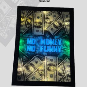 تصویر تابلو نوری دلار | money 