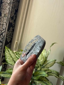 تصویر زیرسیگاری طرح نقره 