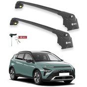 تصویر نظم دهنده صندوق عقب هیوندای بایون BC3 CUV 2021 2025 تخلیه متوسط ​​AIR2 مشکی Turtle 