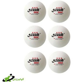 تصویر خرید توپ پینگ پنگ DHS کدkv12 dhs ping pong ball code kv12