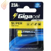 تصویر باتری سوپر آلکالاین گیگاسل مدل Gigacell Super Alkaline 12V 23A 