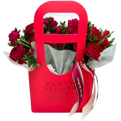 تصویر فلاور بگ رز قرمز 