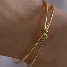 تصویر بنگل گره دولاین طلایی 