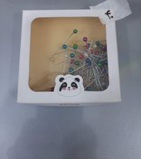 تصویر سوزن ته گرد مروارید پارسام بسته ۵۰ عددی 