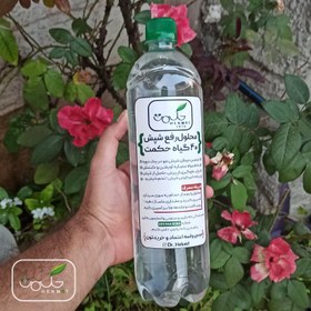 تصویر محلول رفع شپش 