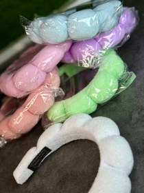 تصویر تل مو پفکی پینترستی 