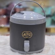 تصویر کلمن 6 لیتری استیل ای تی سی ATC کد A106 