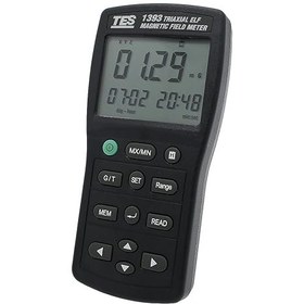 تصویر گوس متر سه محوره مدل TES-1393 ساخت Tes تایوان Electro Magnetic Field Tester TES 1393