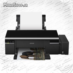 تصویر پرینتر L800 جوهرافشان تک کاره Epson Eco Tank Epson EcoTank L800 Photo Printer