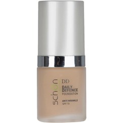 تصویر کرم پودر شون مدل Daily Defence شماره D02 حجم 30 میلی لیتر 